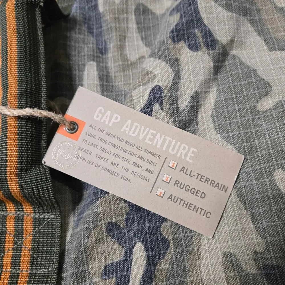 Vintage Gap Military Duffel Bag 2004